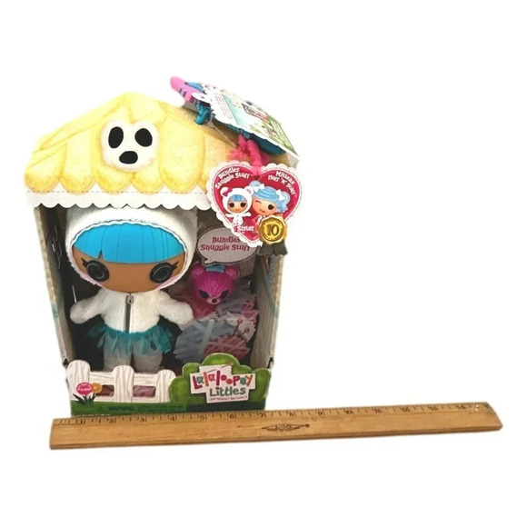 Lalaloopsy Littles Doll Bundles Snuggle  Stuff 7 inch 10th Anniversary New - Picture 10 of 10